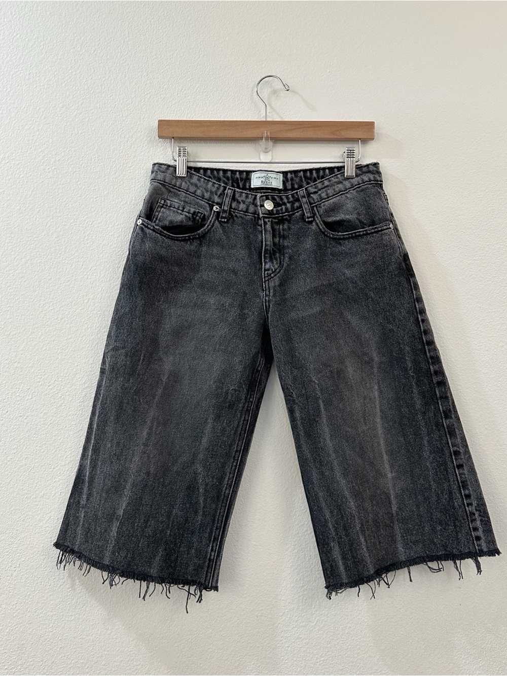 Revice 90's Cutoff High Rise Denim Bermuda Shorts Jorts Size 26